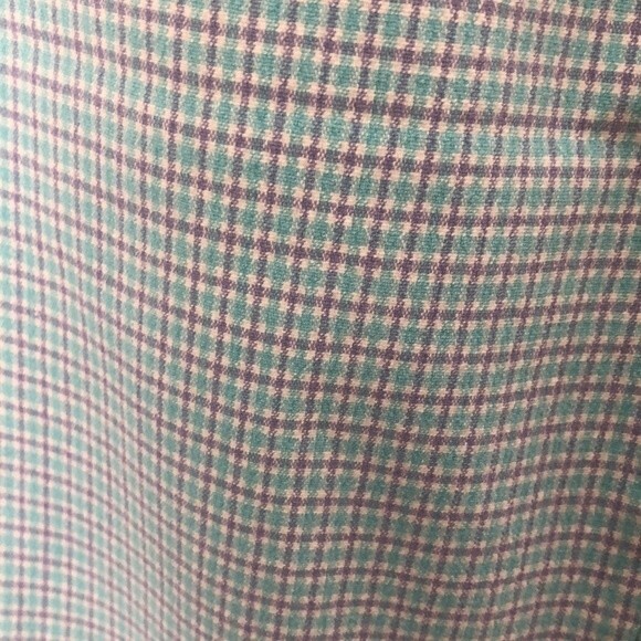 Lot of 2 Faded Glory Missy Size 4 Checkered Pants - Picture 4 of 10